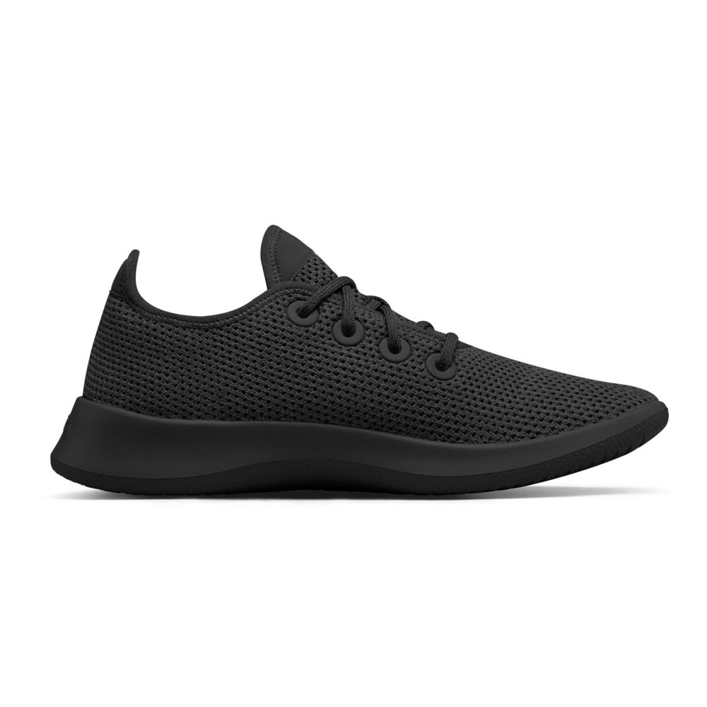 Allbirds Men\'s Sneakers Black - Tree Runners - 68750LNKP